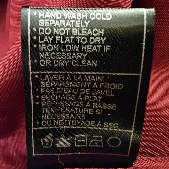 BB Dakota Wine Red A-Line Party Dress (2P) - Picture 11 of 11